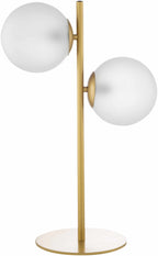 Mustard Modern Table Lamp
