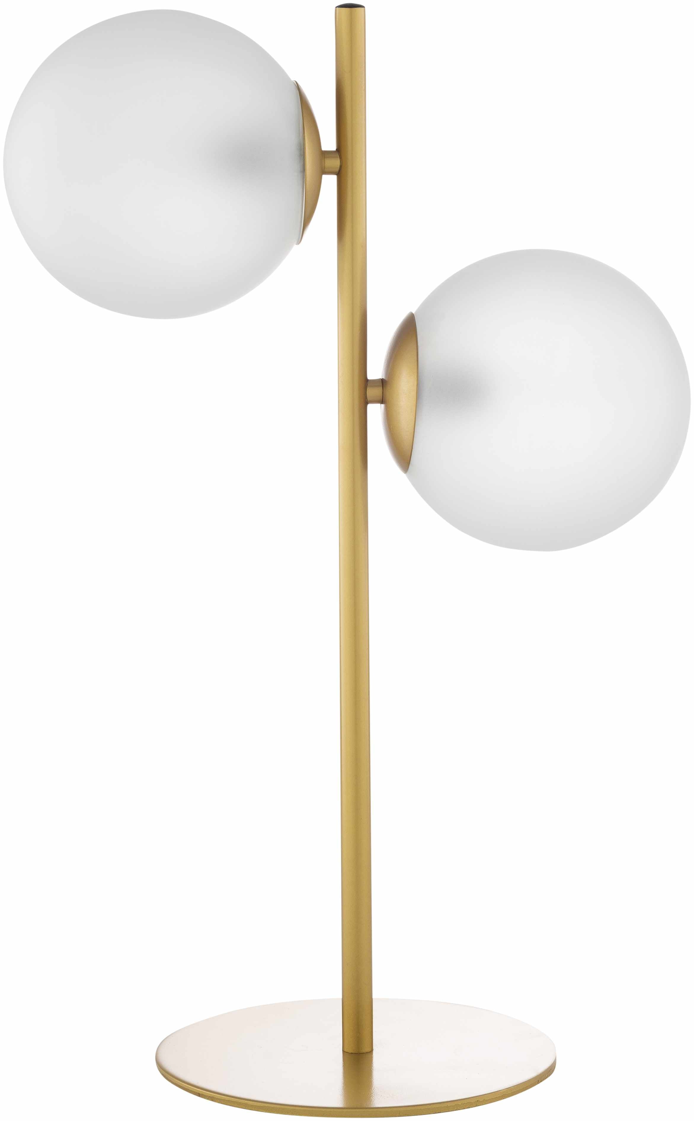 Mustard Modern Table Lamp