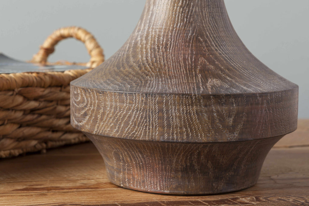 Seagrass Resin Table Lamp