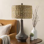 Seagrass Resin Table Lamp