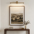 Kivana Brass Linear LED Wall Sconce