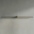 Kivana Brass Linear LED Wall Sconce