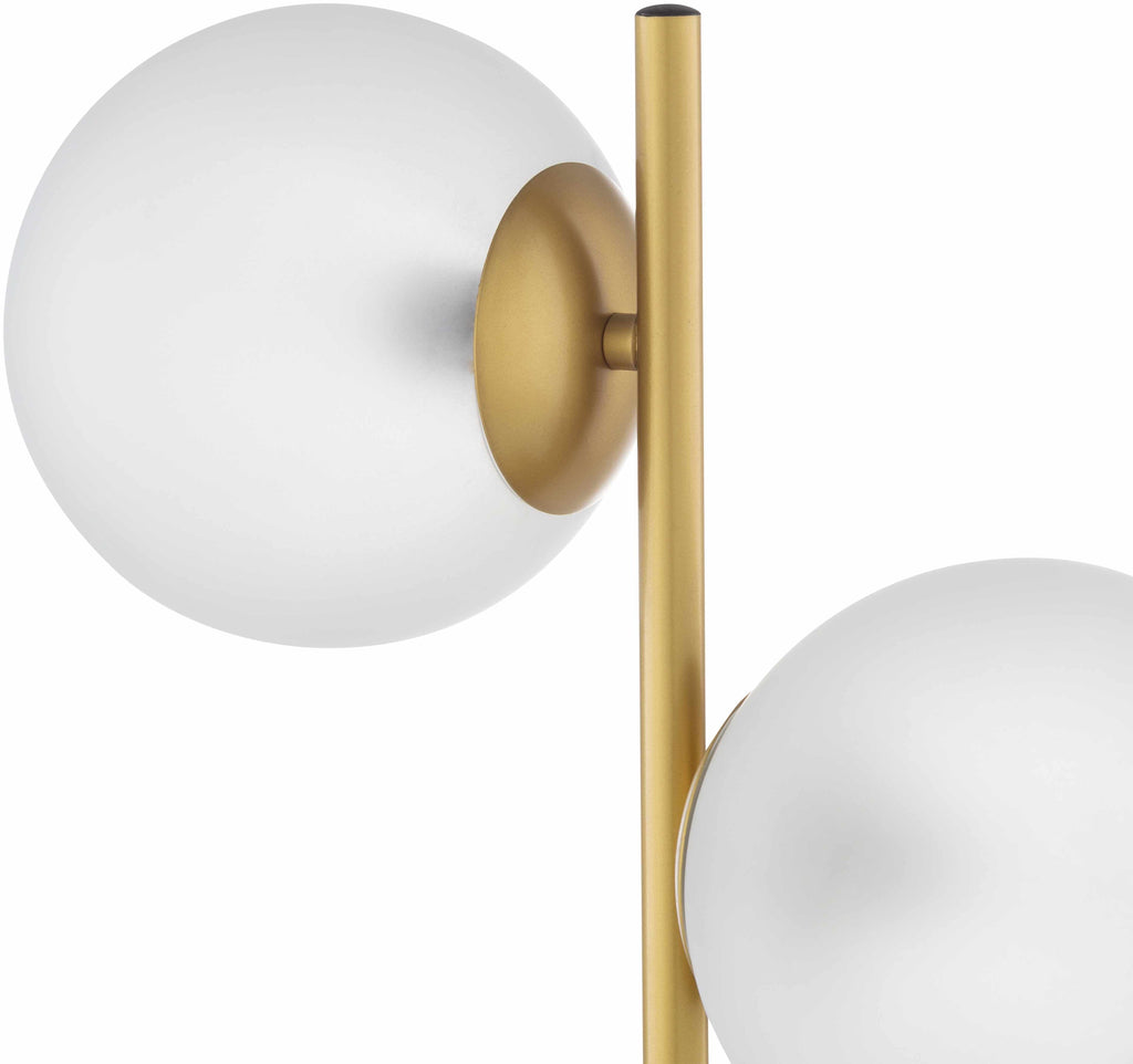 Mustard Modern Table Lamp