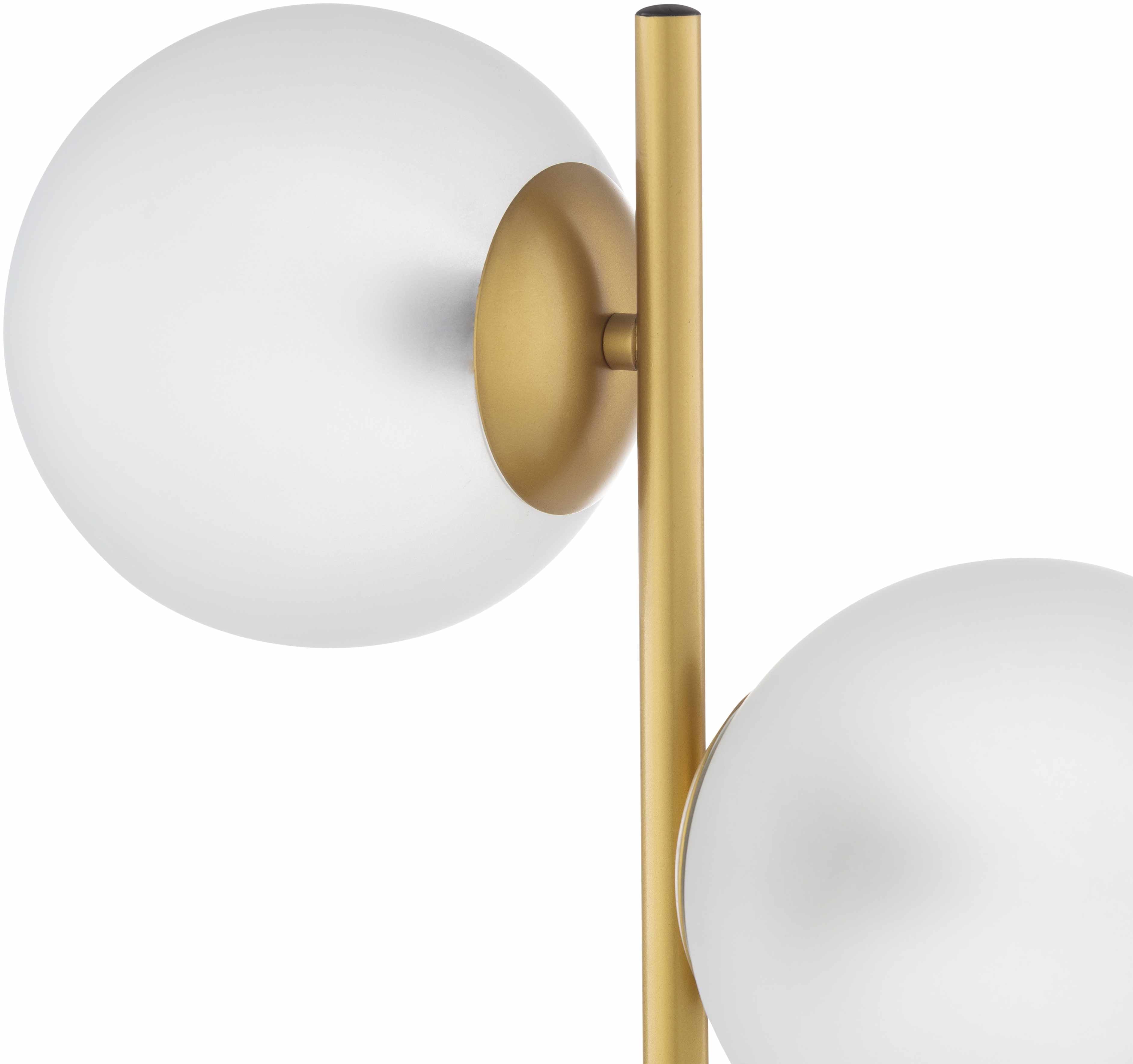 Mustard Modern Table Lamp