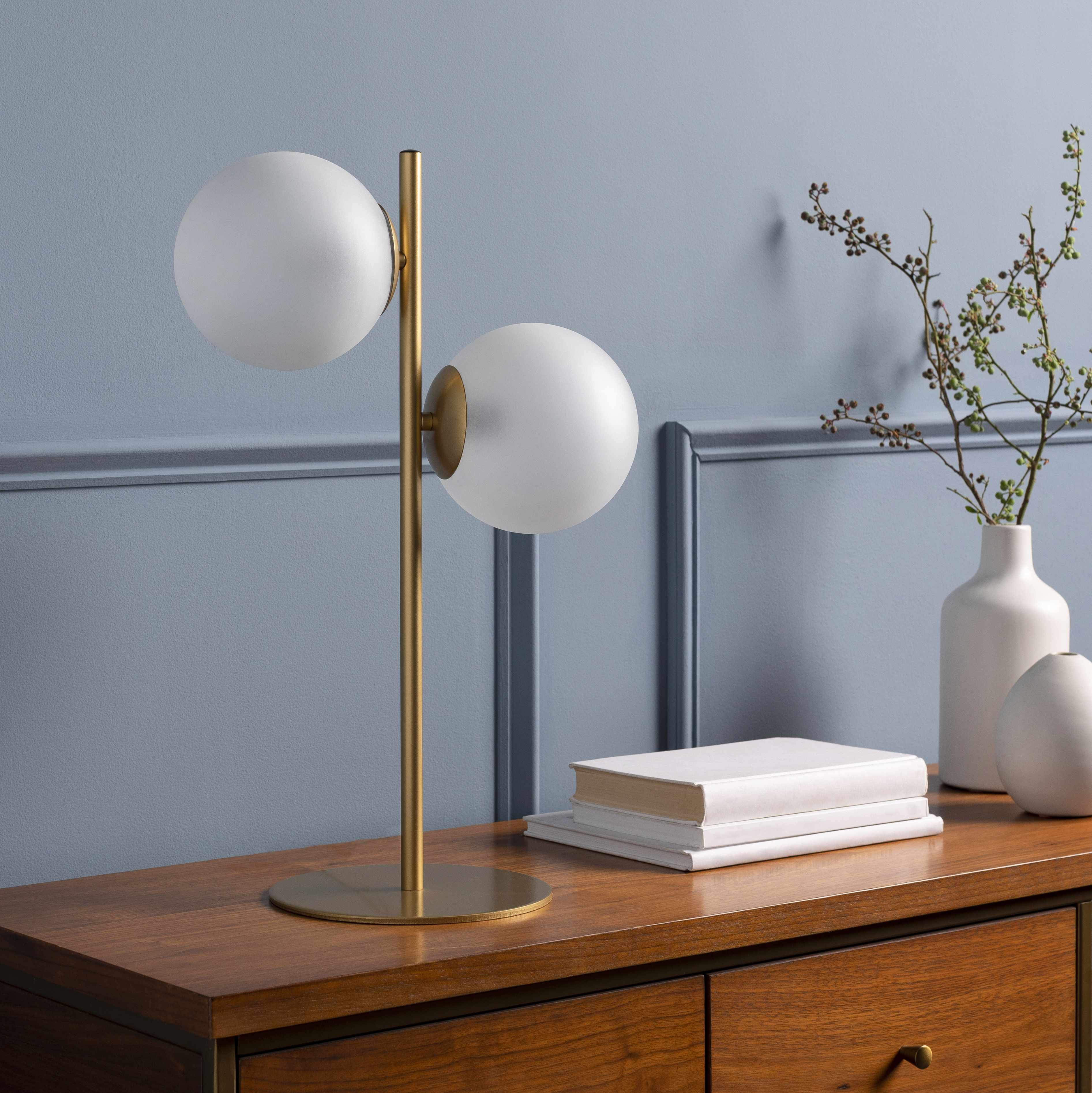 Mustard Modern Table Lamp