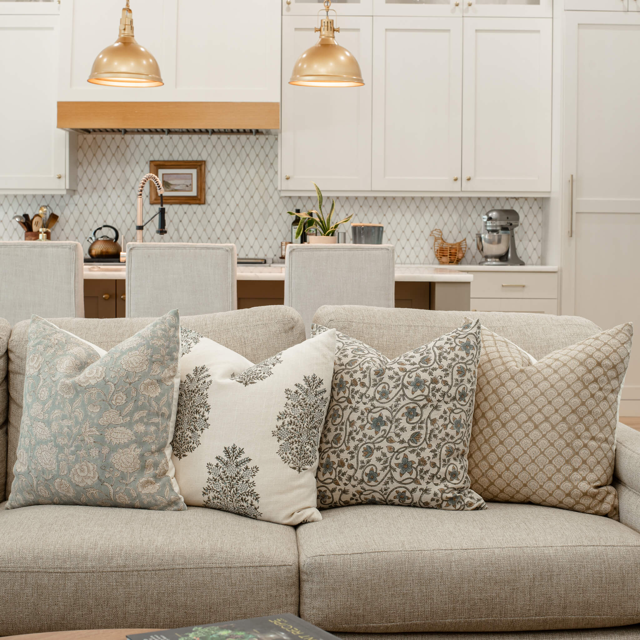 Ledbury Pillow Combination | Set of Four Pillow Covers