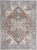 Erna Washable Area Rug