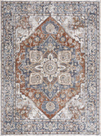 Erna Washable Area Rug