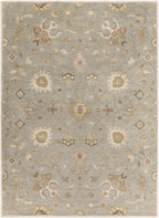 Logville Hand Tufted Light Olive Area Rug