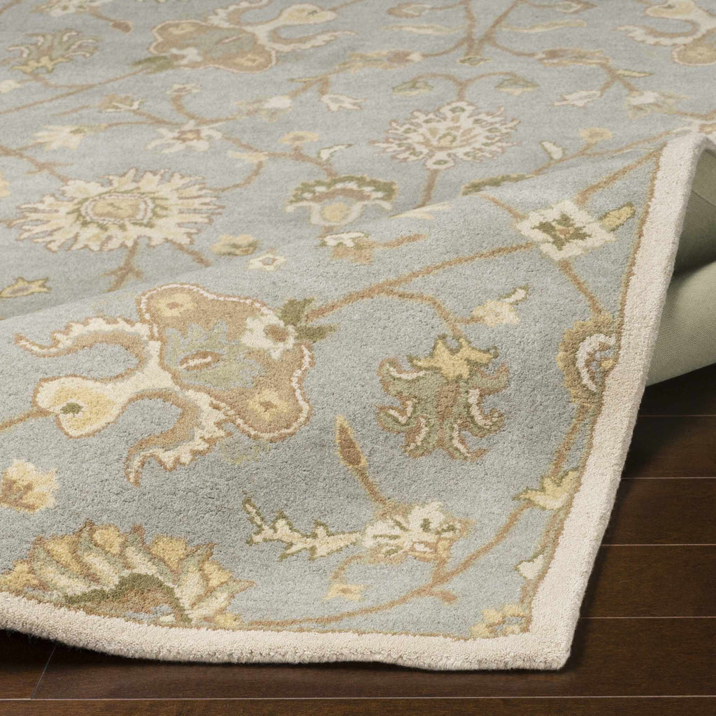 Logville Hand Tufted Light Olive Area Rug
