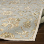 Logville Hand Tufted Light Olive Area Rug