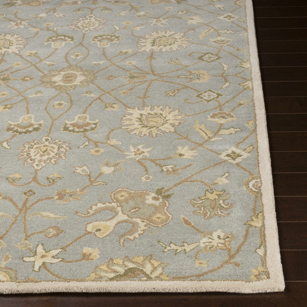 Logville Hand Tufted Light Olive Area Rug