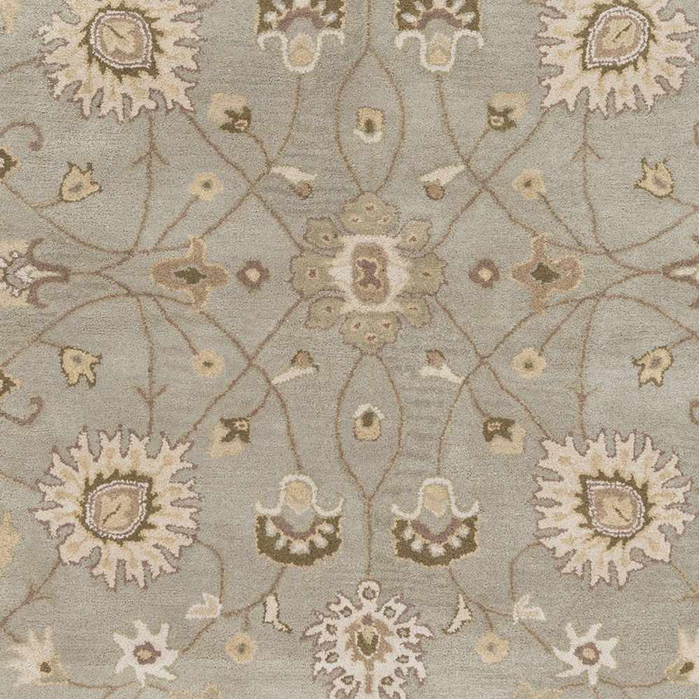 Logville Hand Tufted Light Olive Area Rug