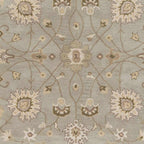 Logville Hand Tufted Light Olive Area Rug