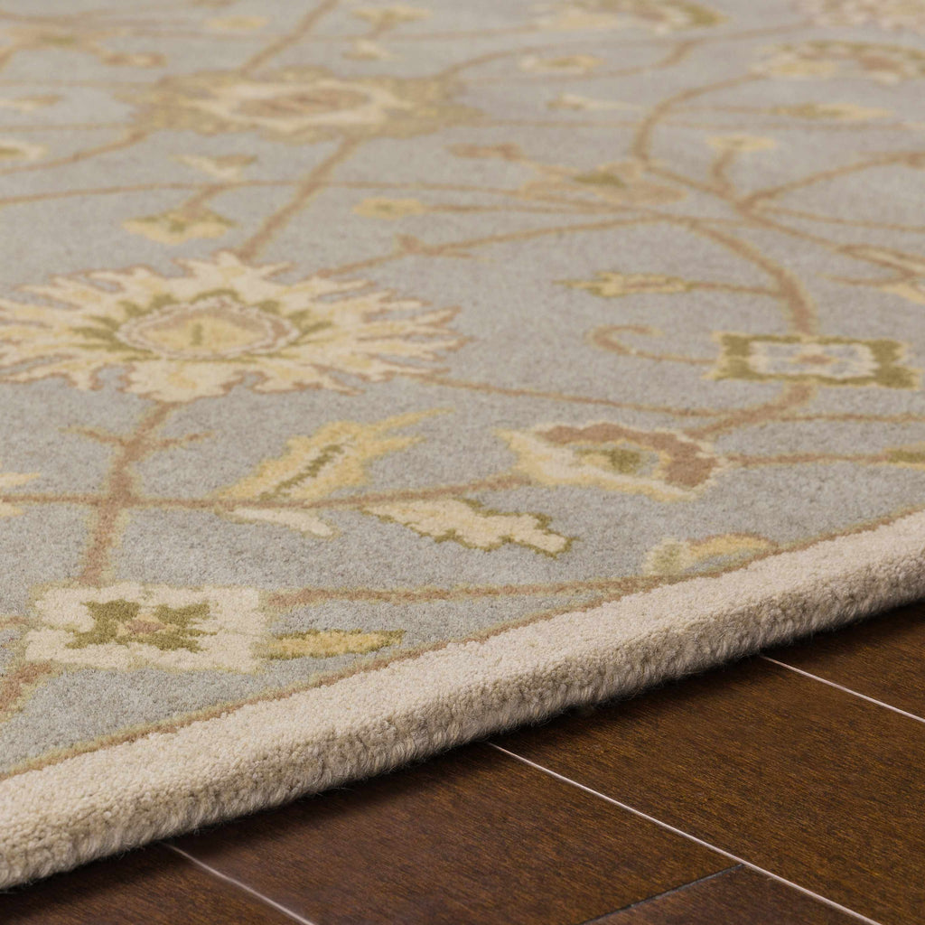Logville Hand Tufted Light Olive Area Rug