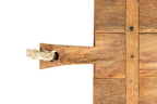 Mango Wood Appetizer Tray with Rope Handle