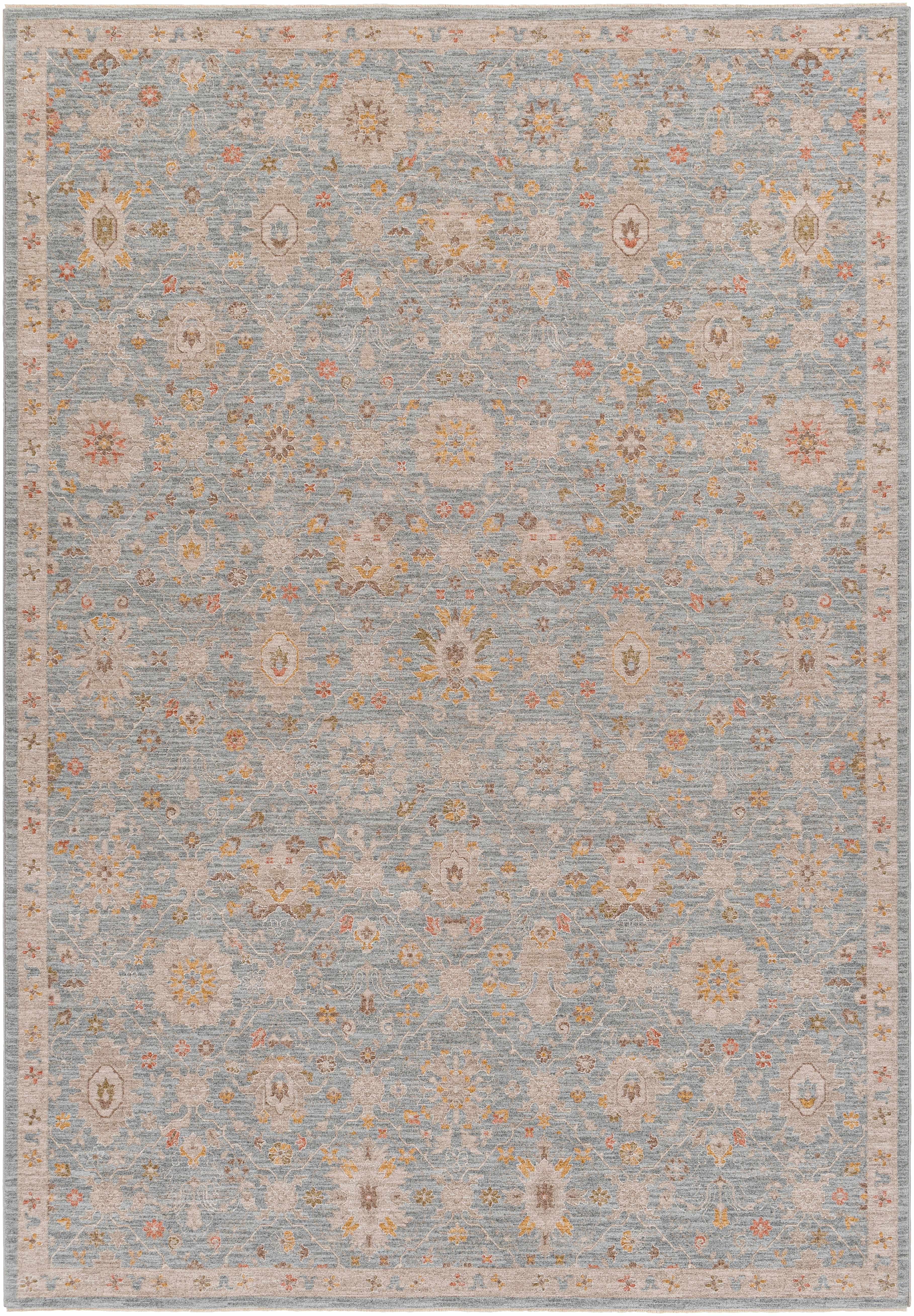 Mira Luxe Oushak Rug