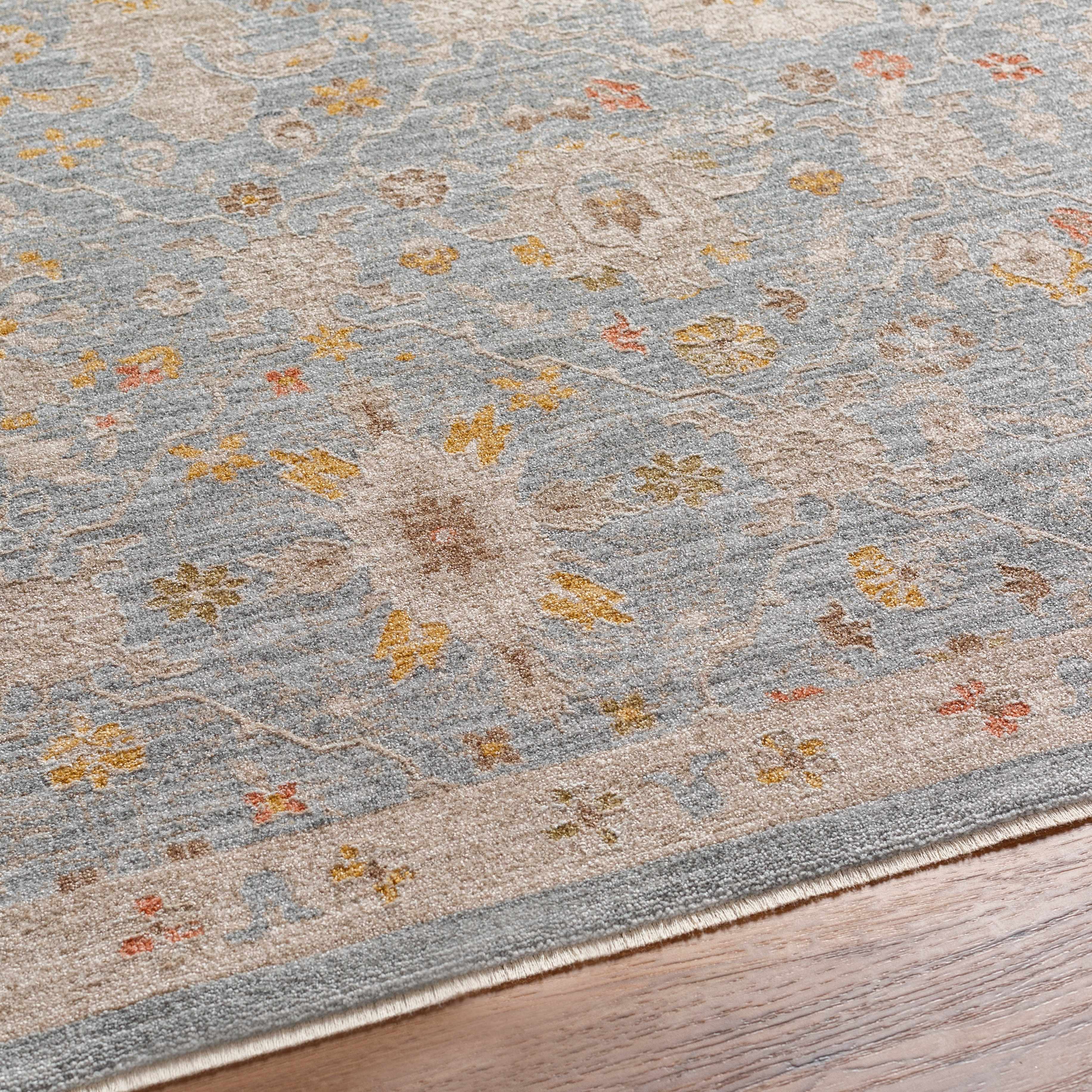 Mira Luxe Oushak Rug