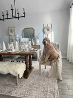Cream Holi Washable Area Rug