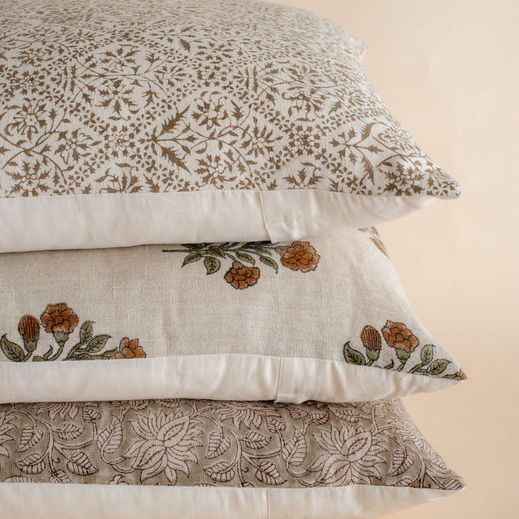 Carlisle Pillow Combination | Set of Three Pillow Covers