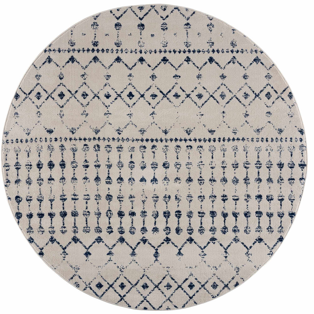 Tigrican Blue 2332 Area Rug - Clearance