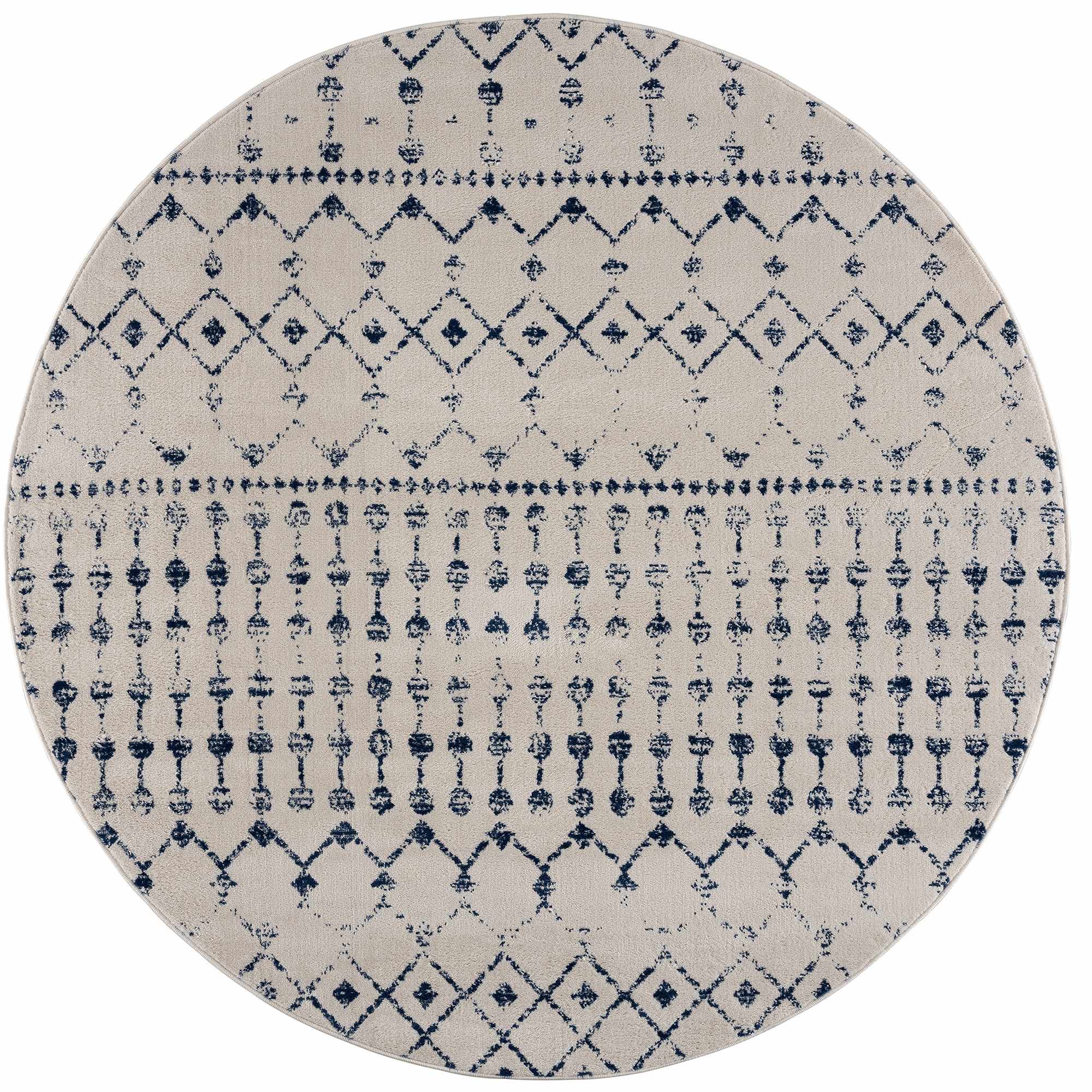 Tigrican Blue 2332 Area Rug - Clearance