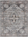 Liverpool Dark Gray Area Rug - Clearance