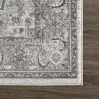 Liverpool Light Gray Area Rug - Clearance