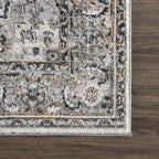 Liverpool Dark Gray Area Rug - Clearance