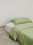 Silky Solid Tencel Duvet Cover