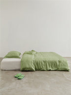 Silky Solid Tencel Duvet Cover