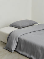 Silky Solid Tencel Duvet Cover