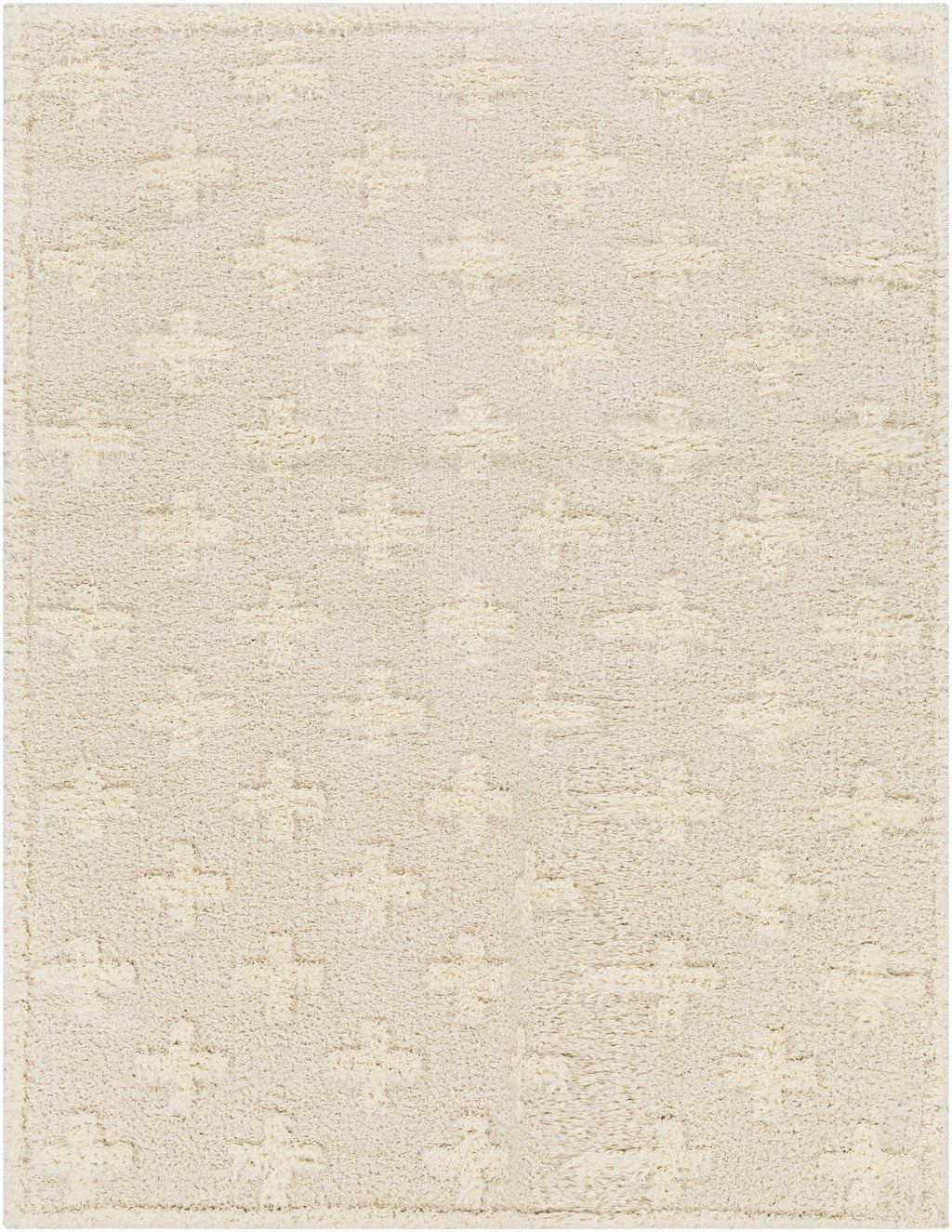 Satu Cream Area Rug