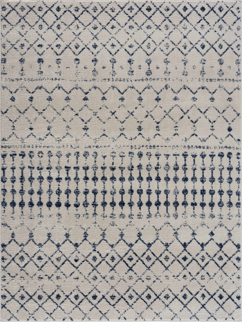 Tigrican Blue 2332 Area Rug - Clearance