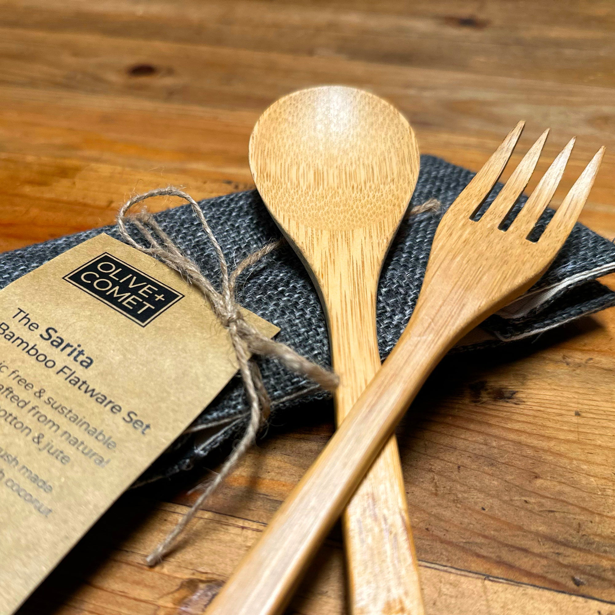 The Sarita Flatware Set