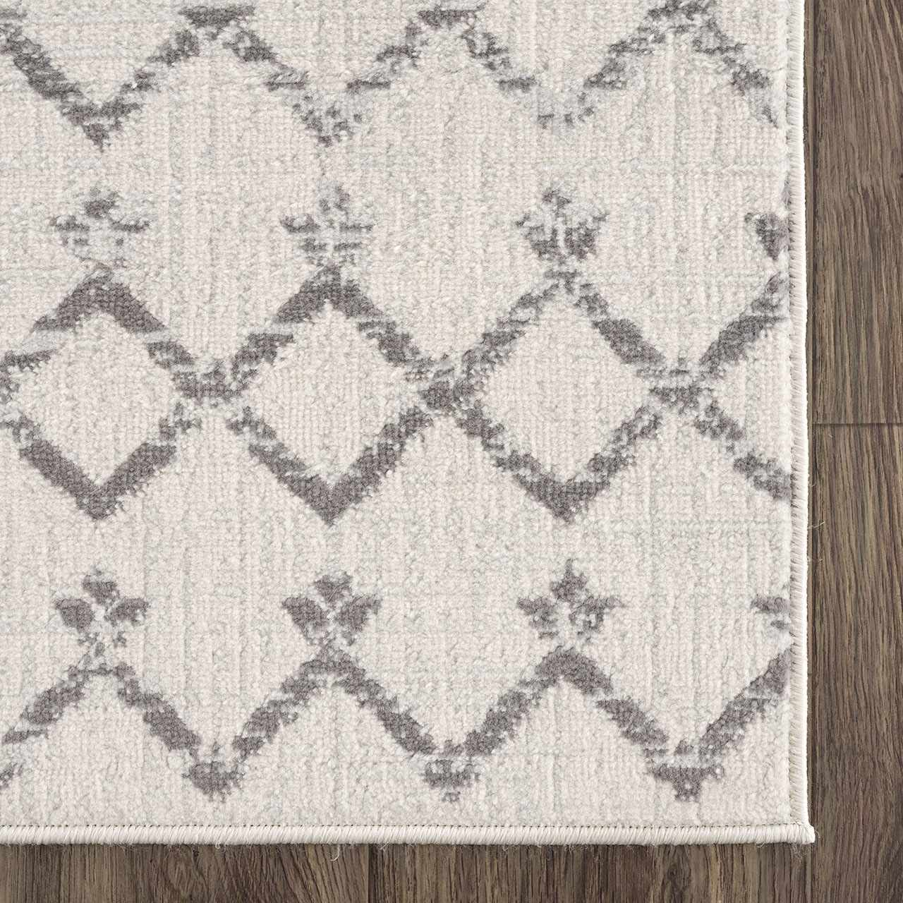 Tigri Aztec Ivory Rug