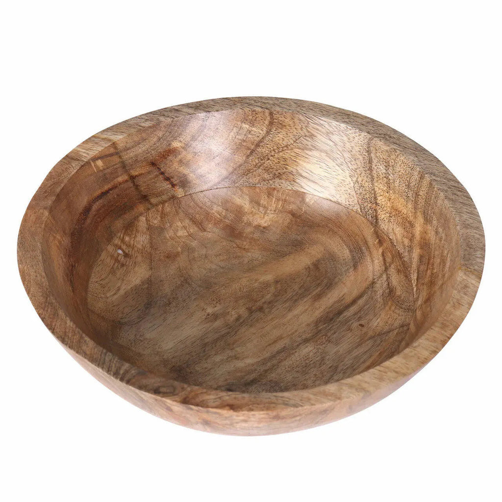 Tondra Acacia Wood Bowls (Set of 3)