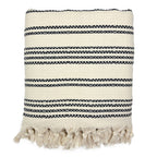 High-Quality Woven Stripe Turkish Throw